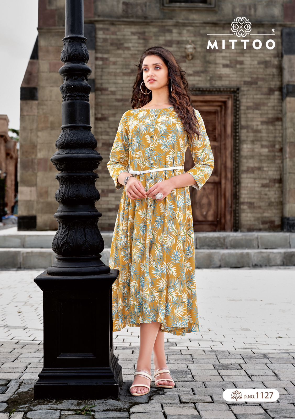 Mittoo Belt Vol 11 Party Wear Stylish Wholesale Designer Kurtis Catalog
